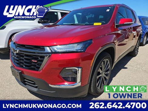 Used 2023 Chevrolet Traverse RS w/ LPO, Floor Liner Package AWD/4WD image 1