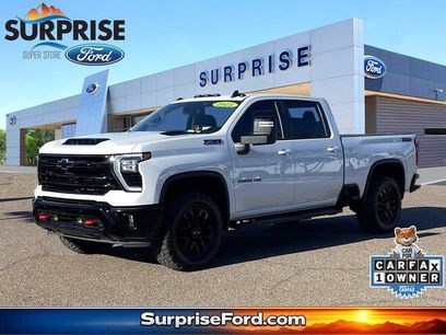 Used 2025 Chevrolet Silverado 2500 LT w/ Trail Boss Package
