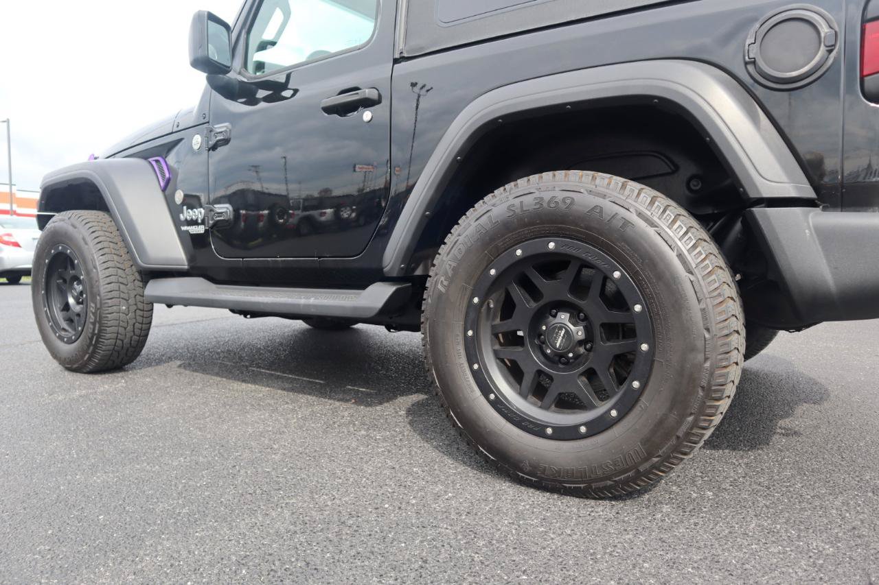 Used 2020 Jeep Wrangler Sport AWD/4WD image 27