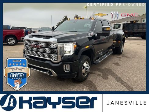 Certified 2020 GMC Sierra 3500 Denali w/ Denali Ultimate Package image 7
