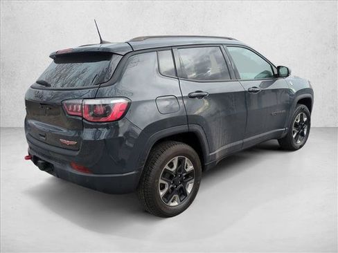 Used 2018 Jeep Compass Trailhawk w/ Safe & Security Group image 5