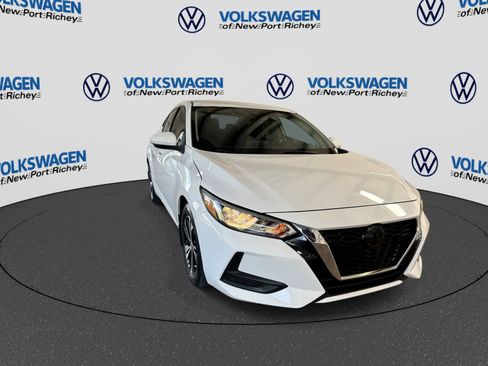 Used 2022 Nissan Sentra SV FWD image 16