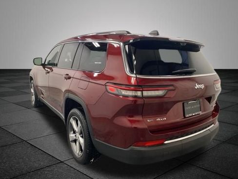 Used 2022 Jeep Grand Cherokee L Limited w/ Luxury Tech Group II image 4