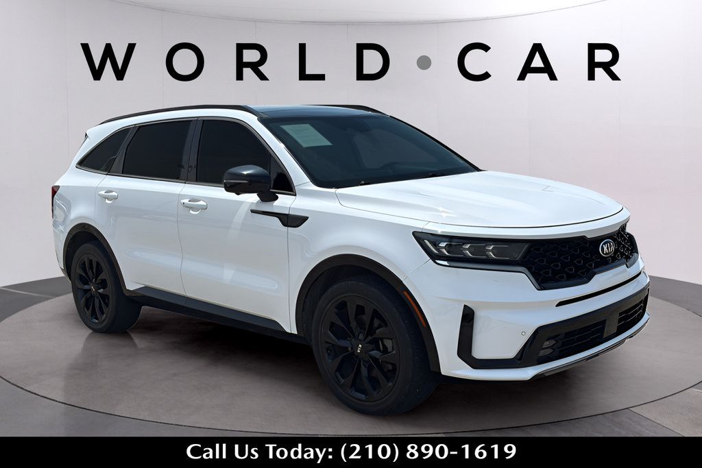 Used 2021 Kia Sorento SX FWD image 17