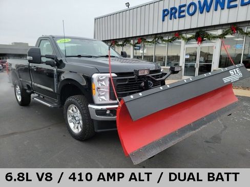 Used 2023 Ford F350 XL w/ Snow Plow Prep Package image 1