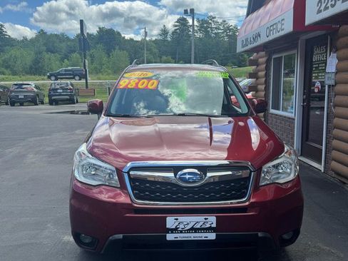 Used 2016 Subaru Forester 2.5i Touring w/ Eyesight & Navigation System AWD/4WD image 3