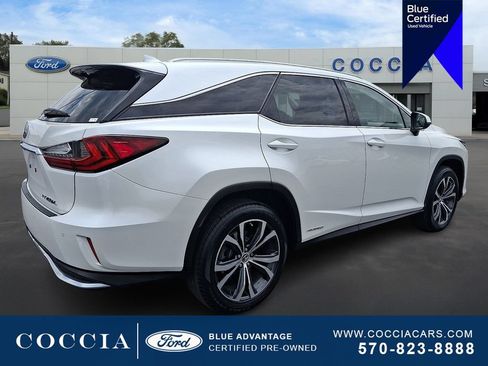 Used 2018 Lexus RX 450hL Premium w/ Premium Package AWD/4WD image 4