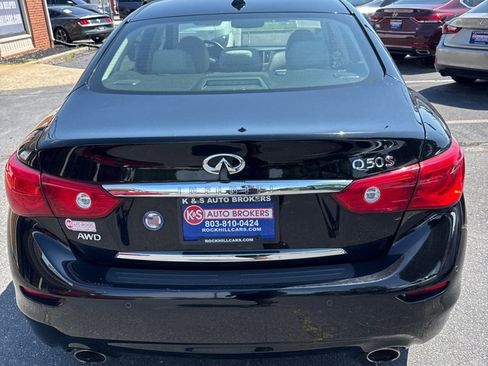 Used 2015 INFINITI Q50 AWD w/ Technology Package image 4