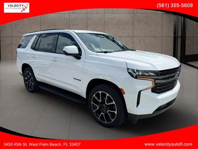 Used 2021 Chevrolet Tahoe RST