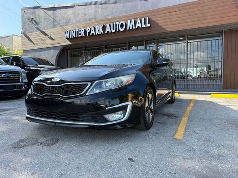 Used 2013 Kia Optima LX w/ Hybrid Convenience Pkg FWD image 1