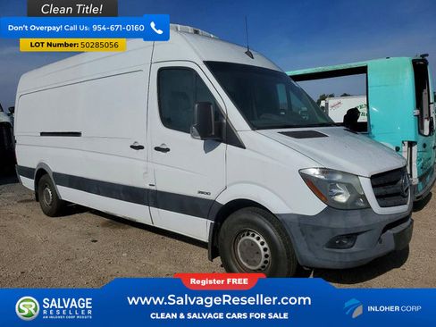 Used 2016 Mercedes-Benz Sprinter 2500 image 5