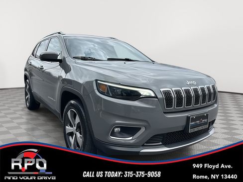 Used 2020 Jeep Cherokee Limited image 7