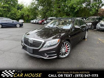 Used 2015 Mercedes-Benz S 550 4MATIC Sedan
