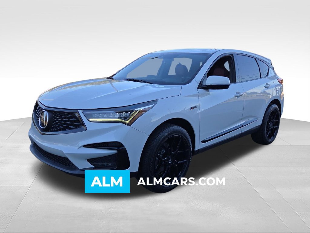 Used 2021 Acura RDX w/ Advance Package FWD image 1
