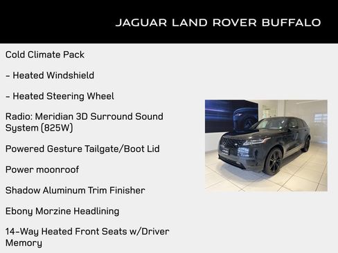 Used 2021 Land Rover Range Rover Velar S AWD/4WD image 4