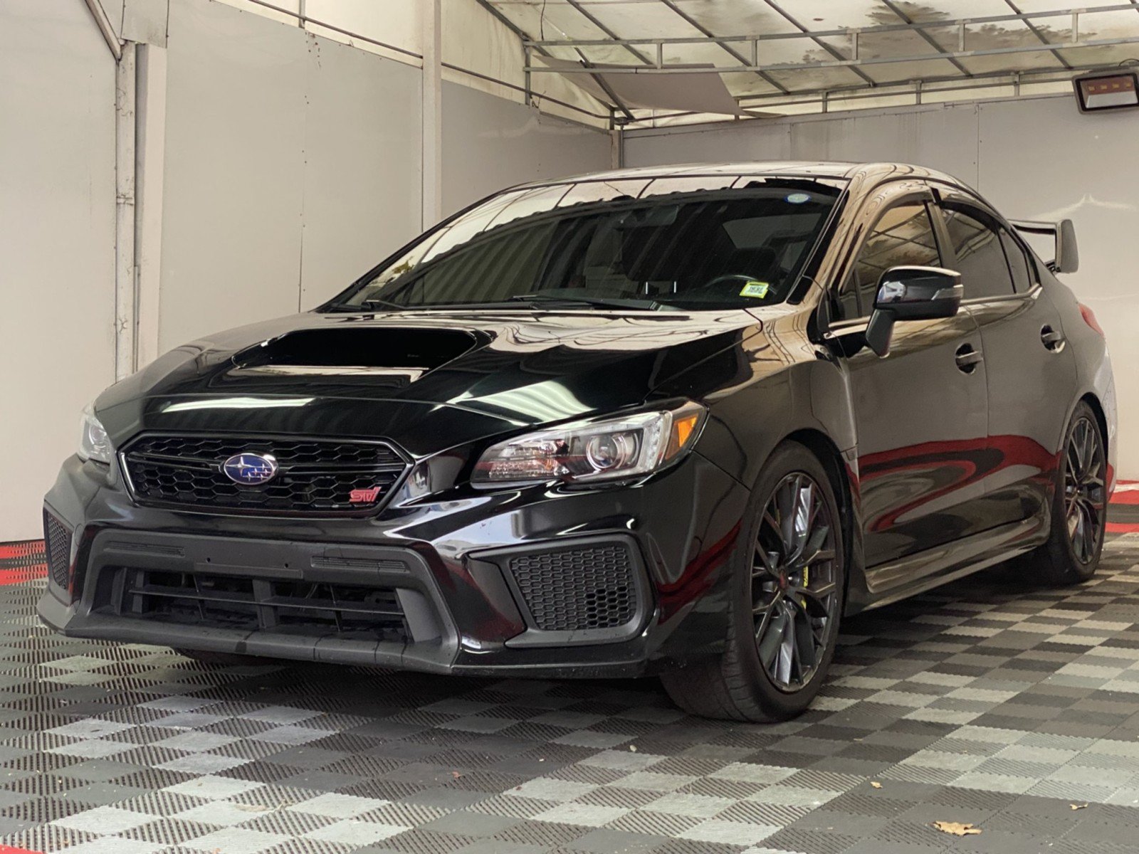 Used 2019 Subaru WRX STI AWD/4WD image 3