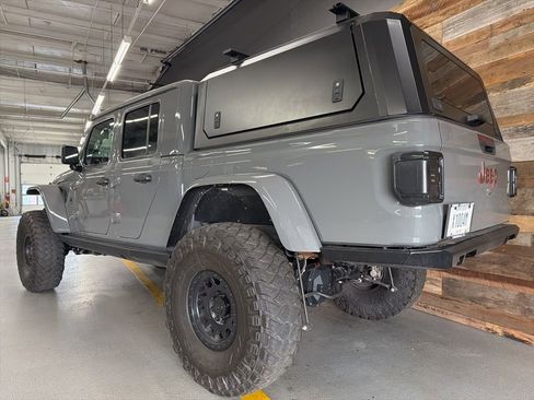 Used 2022 Jeep Gladiator Rubicon w/ LED Lighting Group image 27