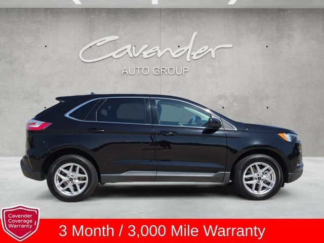 Used 2023 Ford Edge SEL AWD/4WD image 17