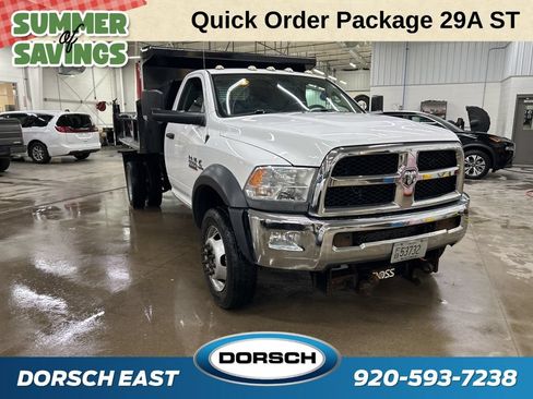Used 2017 RAM 5500 Tradesman w/ Power Accessory Group AWD/4WD image 3