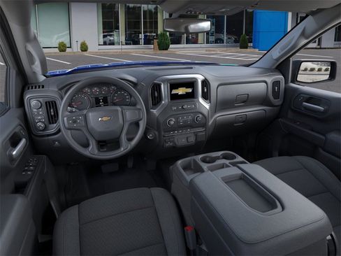 New 2026 Chevrolet Silverado 1500 Custom w/ Turbomax Blackout Package image 15