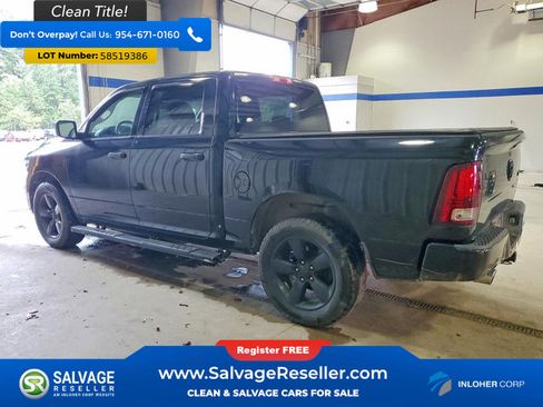 Used 2014 RAM 1500 Express w/ Black Ram 1500 Express Group AWD/4WD image 3