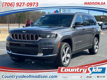 New 2025 Jeep Grand Cherokee L Limited w/ Trailer Tow Package