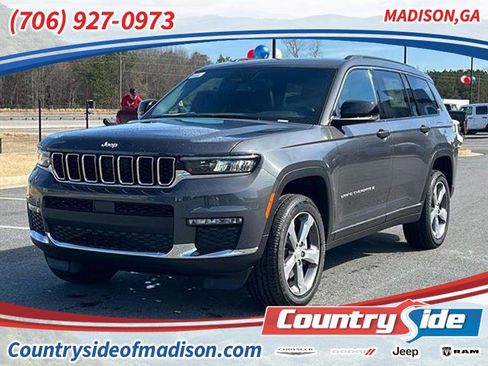 New 2025 Jeep Grand Cherokee L Limited w/ Trailer Tow Package RWD image 1