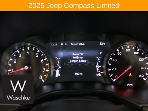 Used 2025 Jeep Compass Limited w/ Sun & Sound Group AWD/4WD image 42