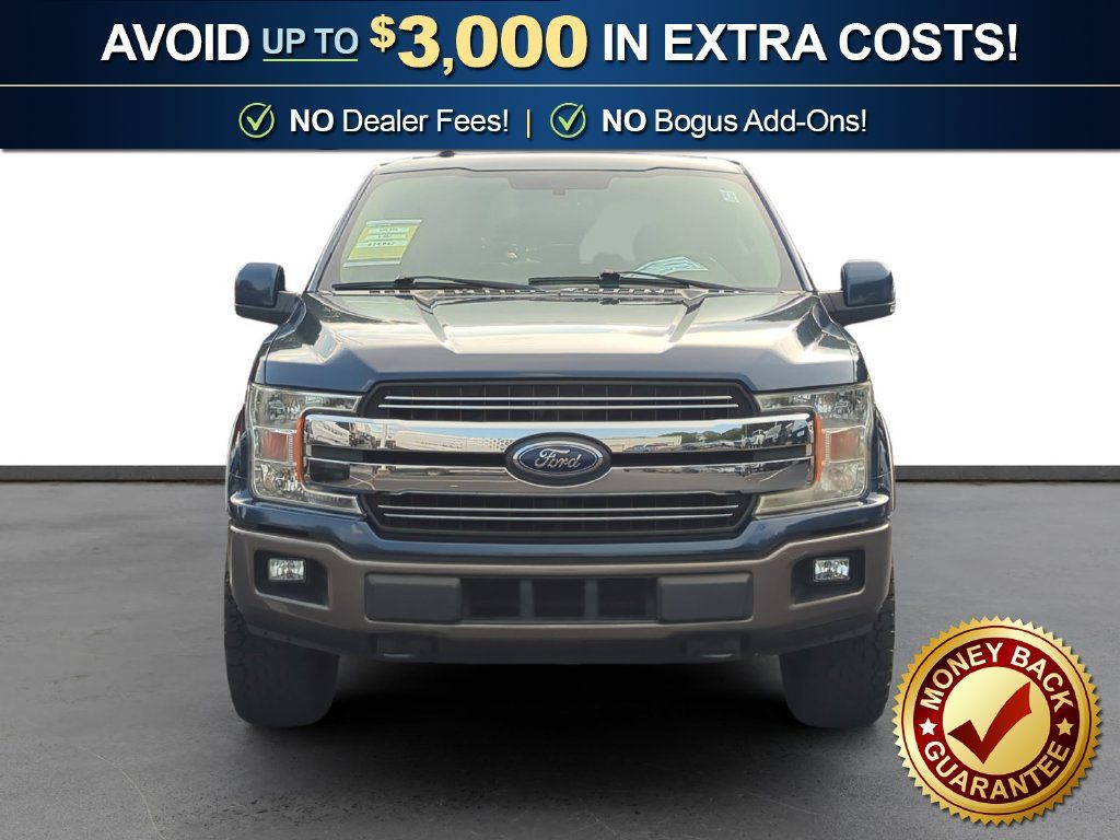 Used 2018 Ford F150 Lariat w/ Equipment Group 501A Mid AWD/4WD image 11