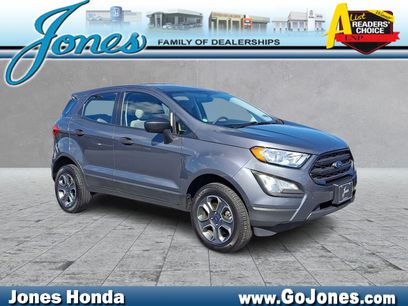 Used 2020 Ford EcoSport S
