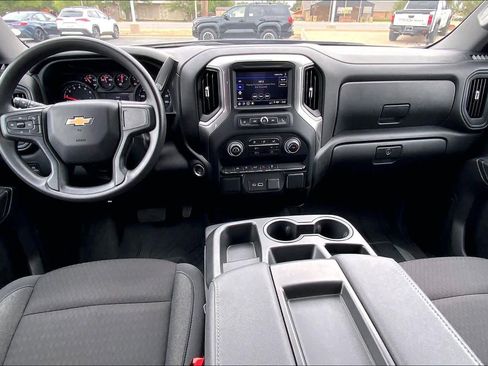 Used 2024 Chevrolet Silverado 1500 Custom AWD/4WD image 16