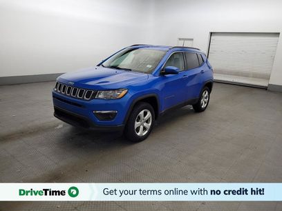 Used 2018 Jeep Compass Latitude w/ Popular Equipment Group