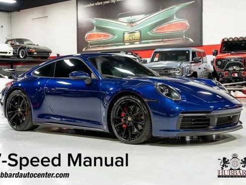 Used 2024 Porsche 911 Carrera S RWD image 1