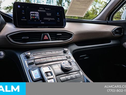 Used 2022 Hyundai Santa Fe SEL w/ Convenience + Premium Package image 32