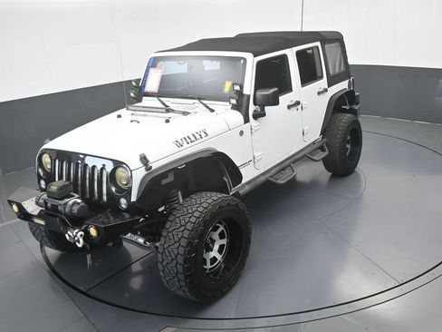 Used 2014 Jeep Wrangler Unlimited Sport w/ Power Convenience Group AWD/4WD image 47
