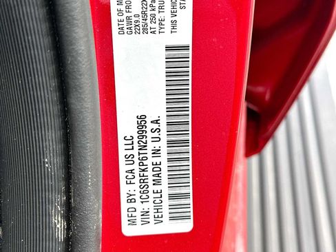 New 2026 RAM 1500 Tungsten w/ Bed Utility Group AWD/4WD image 22