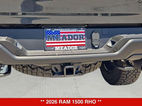 New 2026 RAM 1500 RHO AWD/4WD image 34