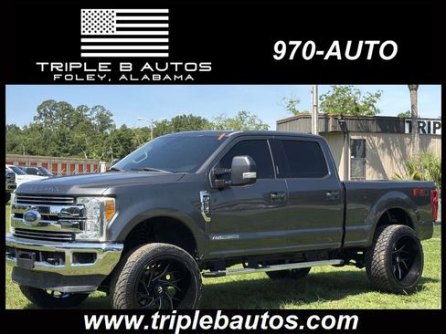 Used 2017 Ford F250 Lariat w/ Lariat Ultimate Package AWD/4WD image 1