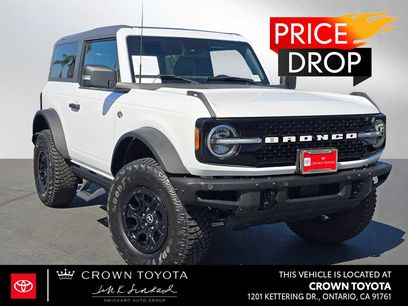 Used 2022 Ford Bronco Wildtrak