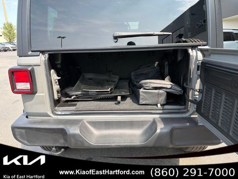 Used 2022 Jeep Wrangler Unlimited Sport AWD/4WD image 15