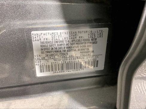 Used 2020 Nissan Sentra SV w/ SV Premium Package FWD image 45