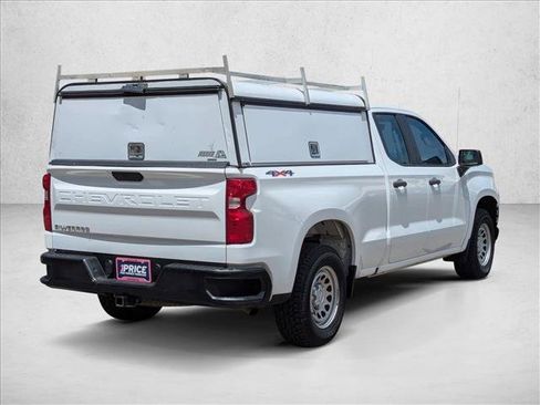 Used 2020 Chevrolet Silverado 1500 W/T w/ WT Fleet Convenience Package AWD/4WD image 5