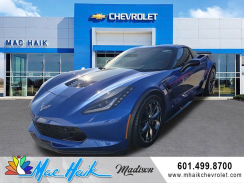 Used 2019 Chevrolet Corvette Grand Sport image 1