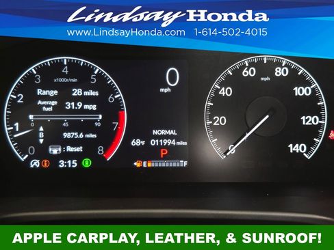 Used 2025 Honda CR-V EX-L image 14