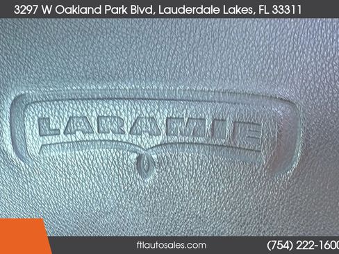 Used 2018 RAM 1500 Laramie w/ Convenience Group image 23