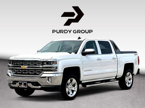 Used 2017 Chevrolet Silverado 1500 LTZ w/ High Desert Package image 4