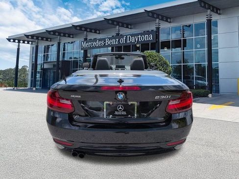 Used 2017 BMW 230i xDrive Convertible AWD/4WD image 5