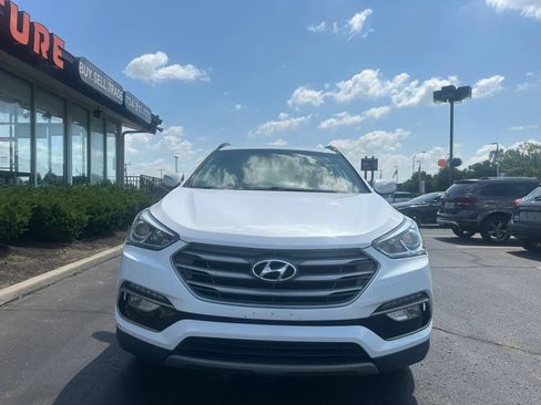 Used 2018 Hyundai Santa Fe Sport w/ 2.4L Value Package 02 AWD/4WD image 2