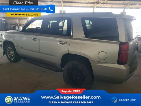 Used 2017 Chevrolet Tahoe LT RWD image 3