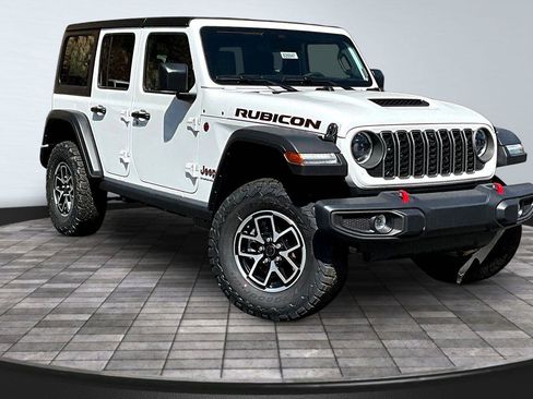 New 2026 Jeep Wrangler Unlimited Rubicon AWD/4WD image 1